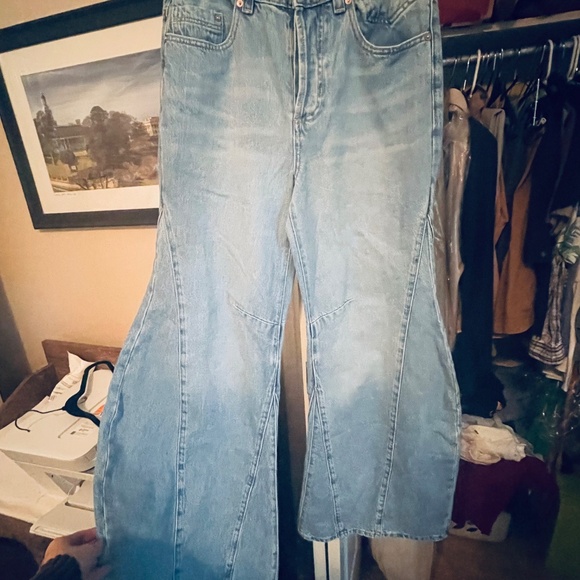 We the Free Eden High Slouchy Pants - Picture 3 of 6